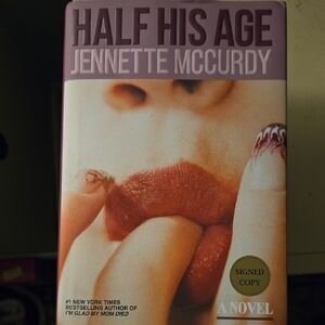 Half His Age by Jennette McCurdy - Signed Hardcover
